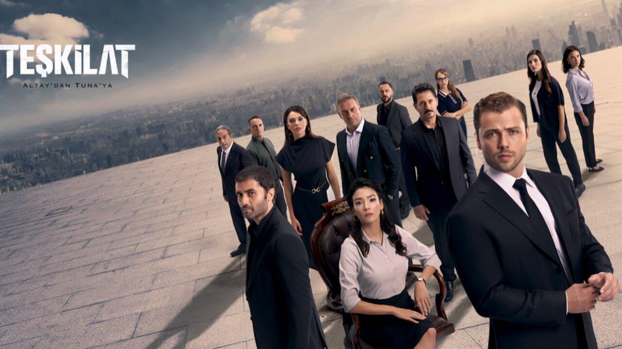 مسلسل المنظمة الحلقة 115 مترجمة 