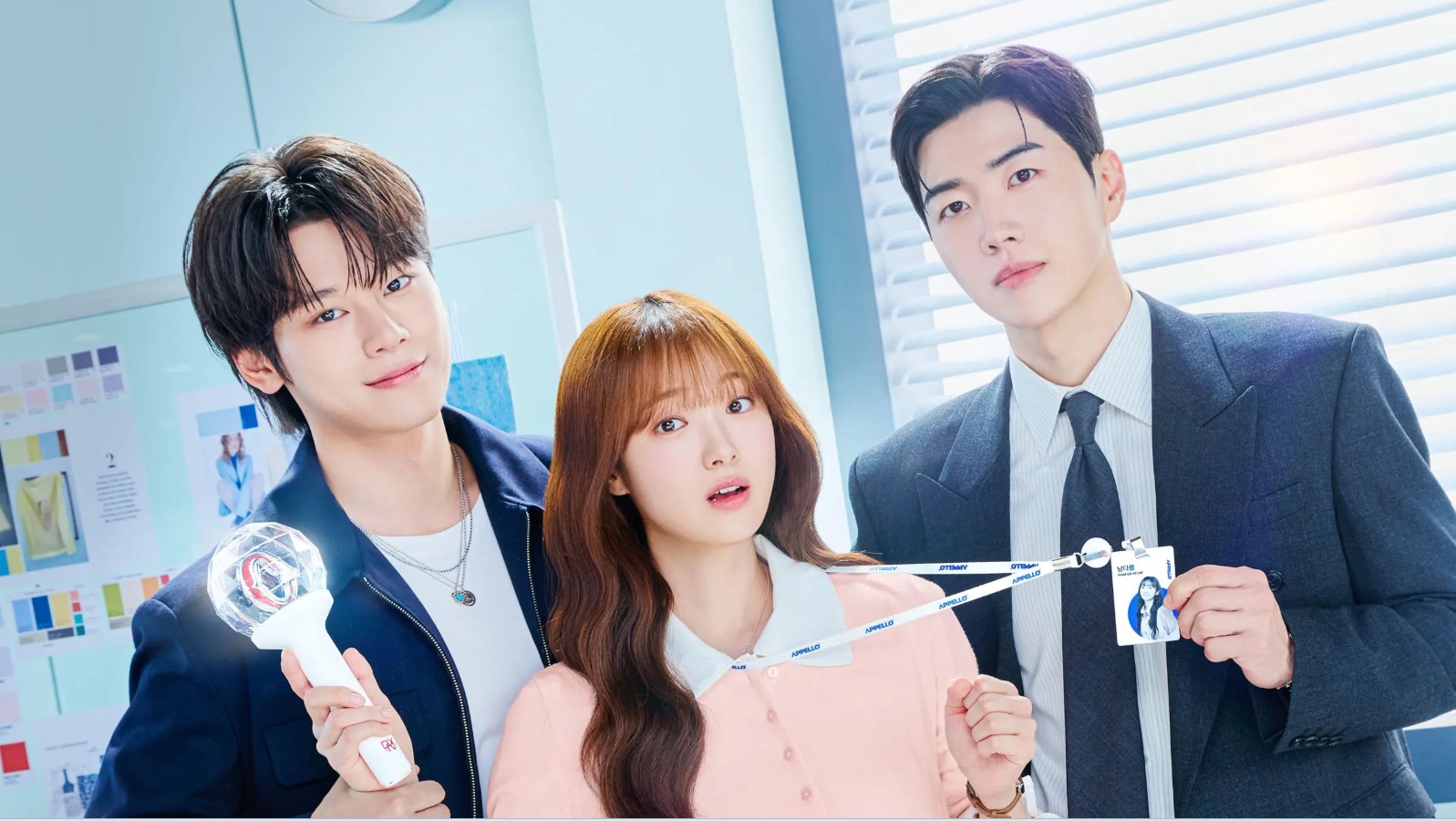مسلسل مفضلي ومديري My Bias My Boss الحلقة 11 مترجمة
