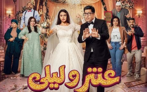 مسلسل عنتر وليلى الحلقة 15