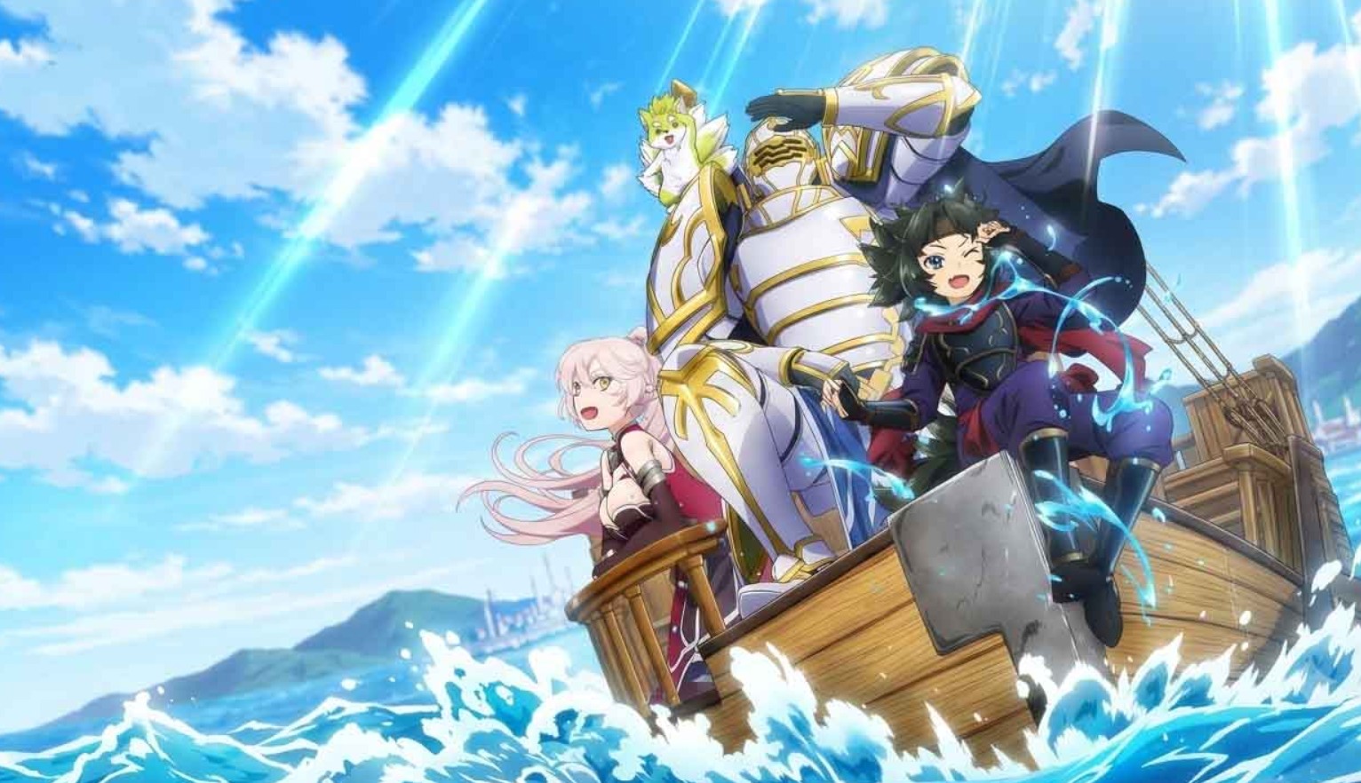 انمي Gaikotsu Kishi sama الموسم الثاني الحلقة 11 مترجمة