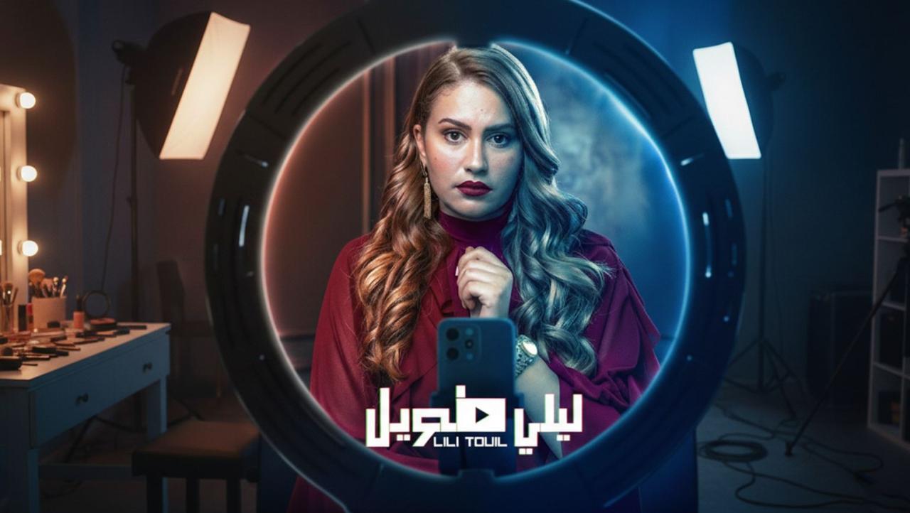 مسلسل ليلي طويل الحلقة 13