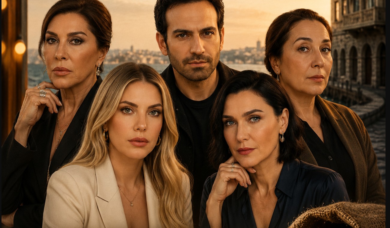 مسلسل قهوة مالحة الحلقة 1 مترجمة